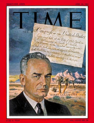 TIME Magazine Cover: Barry Goldwater -- June 23, 1961 Life