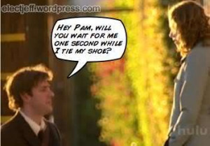 aaawww... jim and pam! :): Theoffic Aaawww, Show Movies, Office Quotes ...