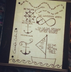 anchor infinity sayings drawings