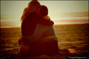 Hug, sad, couple, beach, love, cute