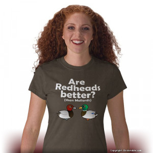 Fiery Redheads Redhead Bolt Mascara For Redheads Funny Redhead Redhead ...