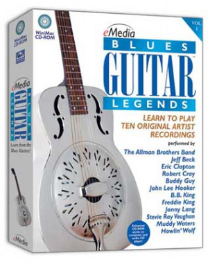 Emedia Blues Guitar Legends