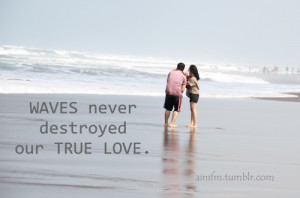 beach, boy, couple, girl, indonesia, love, quote, quotes, waves