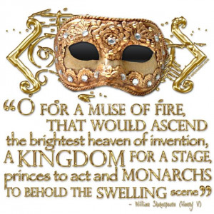 Henry V Quote by Sally McLean, Melbourne