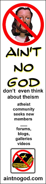 Ain't No God: don't even think about theism