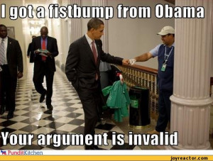 WPunditKitchen,funny pictures,auto,obama,janitor,fist