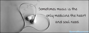 Sometimes, Music, Quote, Handfree, Fb, Cover, Timeline