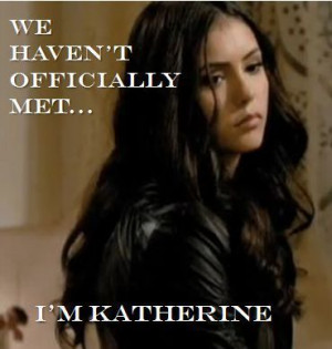 The Vampire Diaries Katherine Pierce