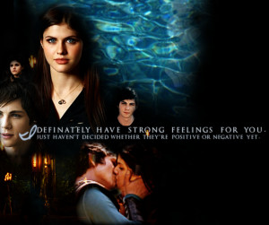 Percy and Annabeth Wallpaper by avatar-fangirl