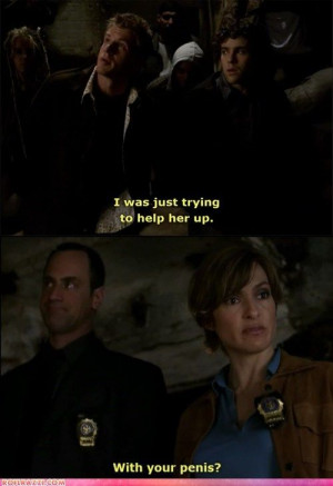Law and Order SVU Quotes