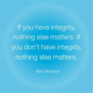 Personal Integrity Quotes