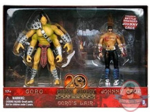 Mortal Kombat Goro Statue