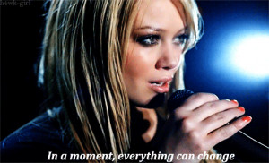 hilary duff quotes