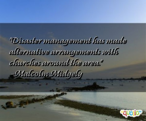 Disaster management has made alternative arrangements with churches ...
