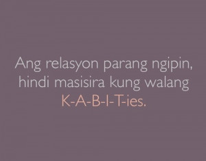 ... Quotes | Tagalog Love Quotes Collection | Pick up lines | Sad Quotes