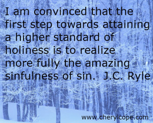 holiness quote by j c ryle