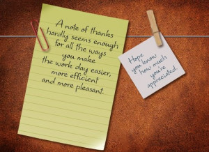 administrative professionals thank you quotes