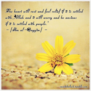 islamic-quotes:Relief of the heart