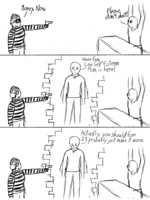 Low Self Esteem Tumblr Low