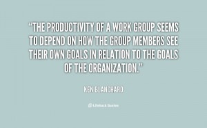 Quotes About Productivity