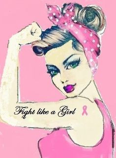 ... ribbon girl woman breast cancer awareness more breast cancer