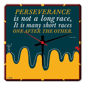 Walter Elliot's quote on clock