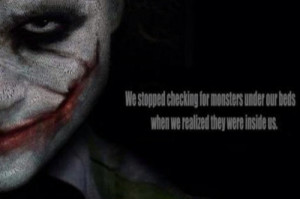 the joker #joker quotes #batman #quotes