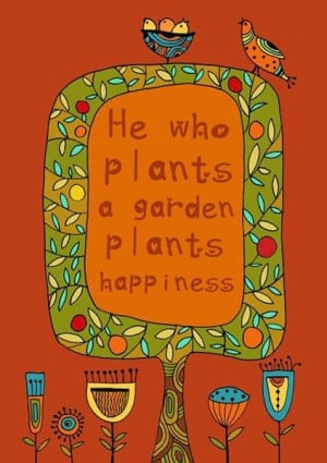 Garden Quote of the Day: Happy Sunday!