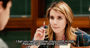 ... up #the art of getting by #emma roberts #freddie highmore #film #crazy