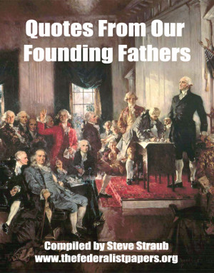 ... , Thomas Jefferson, Benjamin Franklin, John Adams and Thomas Paine