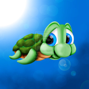 Cute Turtle Geovanialdrighi