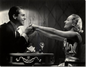 Fred MacMurray and Carole Lombard - Hands Across the Table