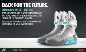 Nike Releases: “Back To The Future” shoe!