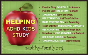 ... ADHD kids study: Get 10 tips forparents to use at home with their ADHD