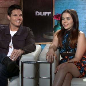 Bella Thorne Interview For The Duff (Video)