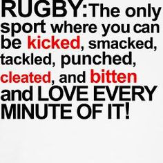 definition of rugby. #rugby More