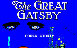 ... Gatsby movie hits theaters tomorrow, this old-school Nintendo-style