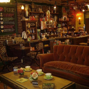 Friends Roommates and Places