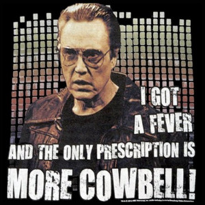 more cowbell shirts