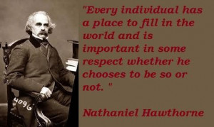 Nathaniel hawthorne quotes 5