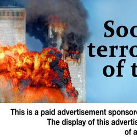 Controversial NY Subway Ad Quotes Quran With Burning Towers