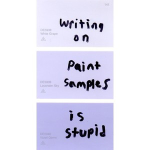 paint sample | Tumblr