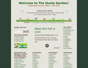 Funny Garden Sayings