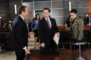 hot photo - Josh Charles and Gaby Hoffmann in The Good Wife picture ...