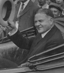 Herbert Hoover Elected