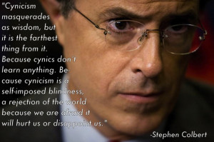 Stephen Colbert On This Twisted Christian Nation