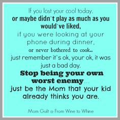Funny Mom Guilt Quotes