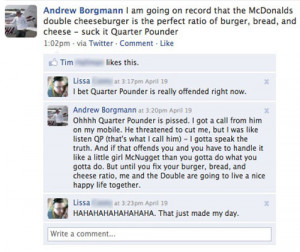 The Greatest Facebook Status Update Ev-er and Why Twitter/Facebook Are ...