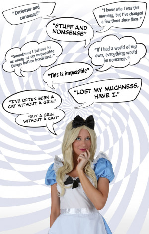 Alice In Wonderland Quotes