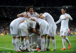 Full View On the scoresheet...again: Cristiano Ronaldo put Madrid ...